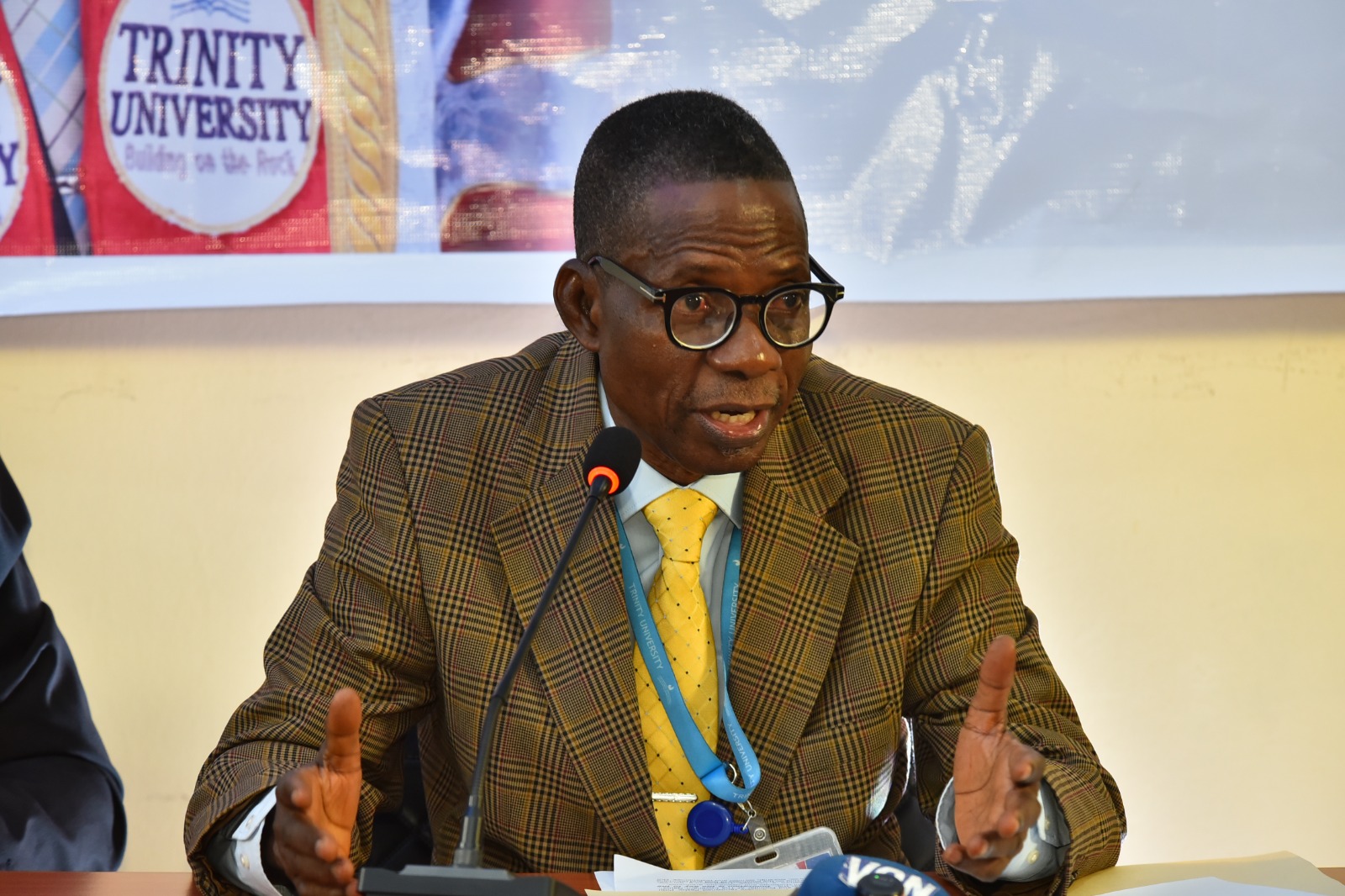 the vice chancellor, professor clement o. o. kolawole